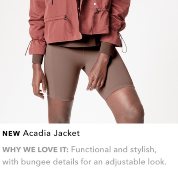 ATHLETA Acadia Windbreaker Jacket - Picture 2 of 8